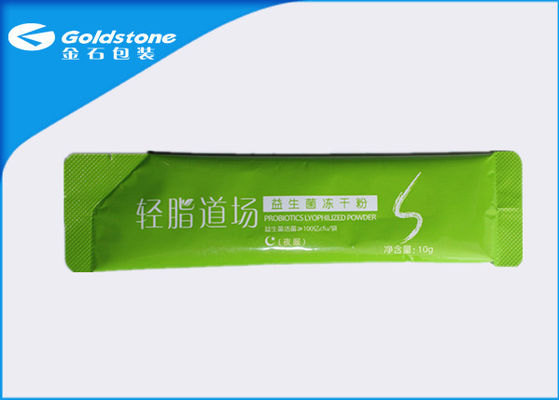 Single Serve Stick Pack Lamination Packaging For Powdered Vitamins And Drinks