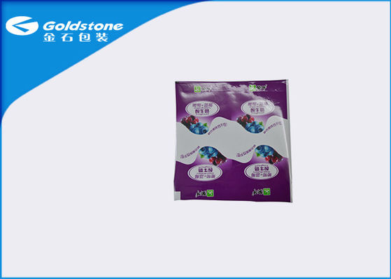 Laminated Aluminium Lidding Foil Packaging Plastic Roll Type For Food Packaging