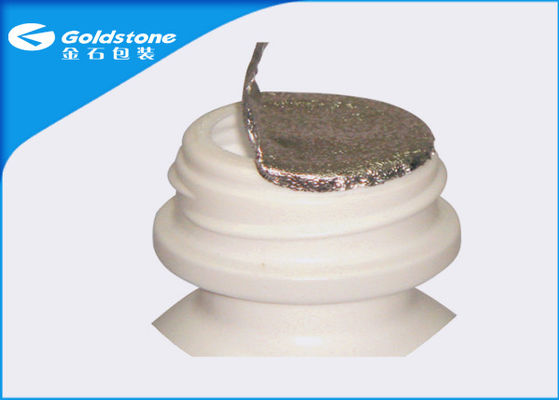 Various Roll Width Aluminum Foil Cap Chemical Resistant For Dairy Bottles
